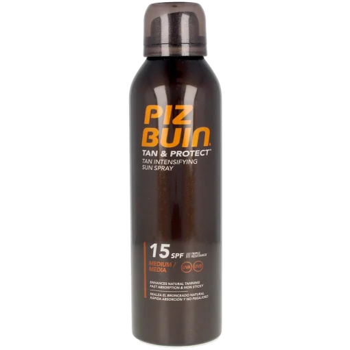 shop Piz Buin TAN & PROTECT INTENSIFYING Spray SPF15 150 ml af Piz Buin - online shopping tilbud rabat hos shoppetur.dk