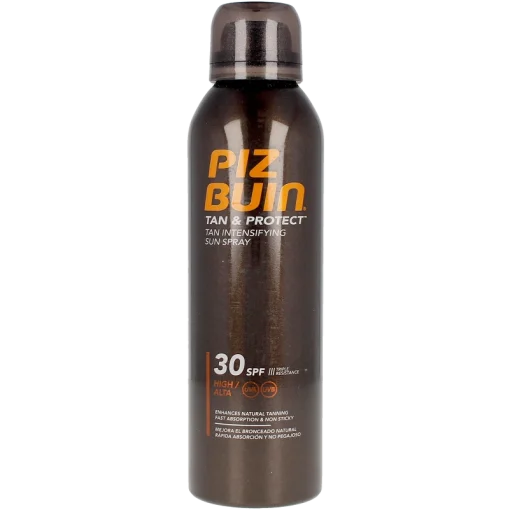 shop Piz Buin TAN & PROTECT INTENSIFYING Spray SPF30 150 ml af Piz Buin - online shopping tilbud rabat hos shoppetur.dk