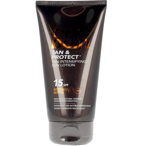 shop Piz Buin TAN & PROTECT Lotion SPF15 150 ml af Piz Buin - online shopping tilbud rabat hos shoppetur.dk