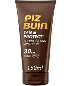 shop Piz Buin TAN & PROTECT Lotion SPF30 150 ml af Piz Buin - online shopping tilbud rabat hos shoppetur.dk