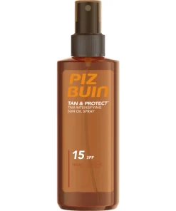 shop Piz Buin TAN & PROTECT Oil Spray SPF15 150 ml af Piz Buin - online shopping tilbud rabat hos shoppetur.dk