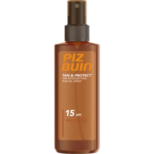 shop Piz Buin TAN & PROTECT Oil Spray SPF15 150 ml af Piz Buin - online shopping tilbud rabat hos shoppetur.dk