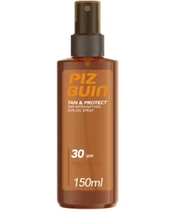 shop Piz Buin TAN & PROTECT Oil Spray SPF30 150 ml af Piz Buin - online shopping tilbud rabat hos shoppetur.dk