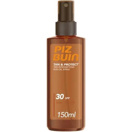 shop Piz Buin TAN & PROTECT Oil Spray SPF30 150 ml af Piz Buin - online shopping tilbud rabat hos shoppetur.dk