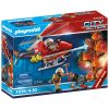 shop Playmobil City Action Brandhelikopter af playmobil - online shopping tilbud rabat hos shoppetur.dk