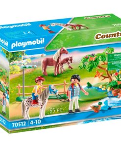 shop Playmobil Country Festlig ponyudflugt af playmobil - online shopping tilbud rabat hos shoppetur.dk