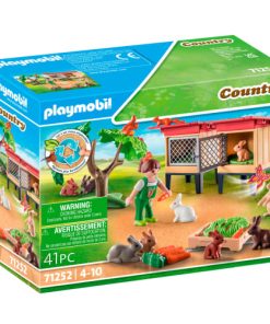 shop Playmobil Country Kaninbur af playmobil - online shopping tilbud rabat hos shoppetur.dk