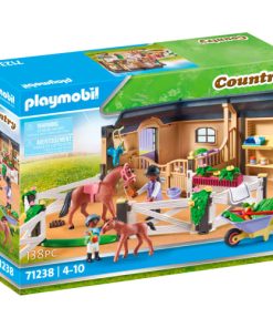 shop Playmobil Country Ridestald af playmobil - online shopping tilbud rabat hos shoppetur.dk