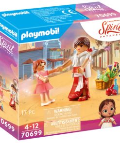 shop Playmobil Spirit Untamed Young Lucky & Milagro af playmobil - online shopping tilbud rabat hos shoppetur.dk