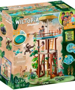 shop Playmobil Wiltopia Forskningstårn med kompas af playmobil - online shopping tilbud rabat hos shoppetur.dk