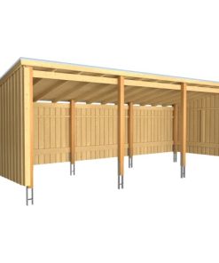 shop Plus multi havehus - Nordic - 3 moduler af plus - online shopping tilbud rabat hos shoppetur.dk
