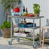 shop Plus rullebord med 2 hylder - Urban Picnic - Gråbrun af plus - online shopping tilbud rabat hos shoppetur.dk