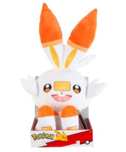 shop Pokémon bamse - Scorbunny - 30 cm af pokemon - online shopping tilbud rabat hos shoppetur.dk