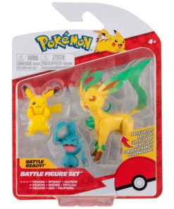 shop Pokémon figurer - Battle - 3 stk. af pokemon - online shopping tilbud rabat hos shoppetur.dk