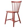 shop Poul M. Volther stol - J46 - Rød af fdb-moebler - online shopping tilbud rabat hos shoppetur.dk