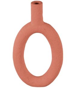 shop Present Time lysestage - Ring - Terracotta af present-time - online shopping tilbud rabat hos shoppetur.dk