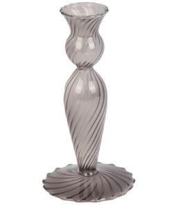 shop Present Time lysestage - Swirl PT3729BK - Sort af present-time - online shopping tilbud rabat hos shoppetur.dk