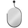 shop Present time spejl - Elliptical - Sort af present-time - online shopping tilbud rabat hos shoppetur.dk