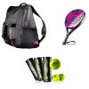 shop Pro Kennex padel sæt - Pink af pro-kennex - online shopping tilbud rabat hos shoppetur.dk
