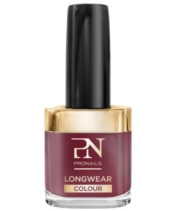 shop ProNails LongWear Nail Polish 10 ml - 321 Apple Leather af ProNails - online shopping tilbud rabat hos shoppetur.dk