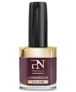 shop ProNails Longwear Nail Polish 10 ml - From Nine To Wine af ProNails - online shopping tilbud rabat hos shoppetur.dk