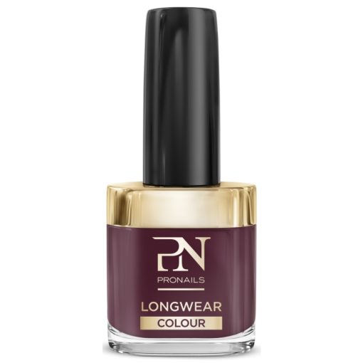 shop ProNails Longwear Nail Polish 10 ml - From Nine To Wine af ProNails - online shopping tilbud rabat hos shoppetur.dk