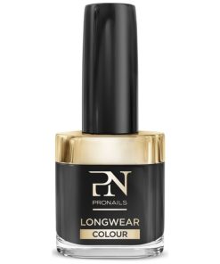 shop ProNails Longwear Nail Polish 10 ml - Noir De Noir af ProNails - online shopping tilbud rabat hos shoppetur.dk