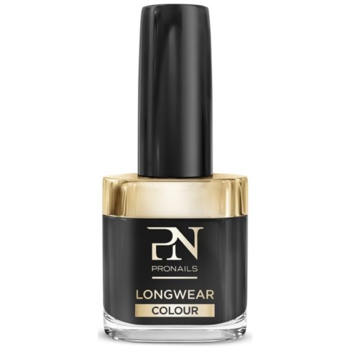 shop ProNails Longwear Nail Polish 10 ml - Noir De Noir af ProNails - online shopping tilbud rabat hos shoppetur.dk