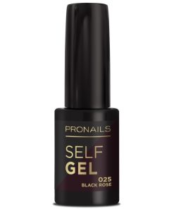 shop ProNails SelfGel 6 ml - 025 Black Rose af ProNails - online shopping tilbud rabat hos shoppetur.dk