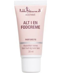 shop Pudderdåserne Alt I En Fodcreme 30 ml af Pudderdserne - online shopping tilbud rabat hos shoppetur.dk