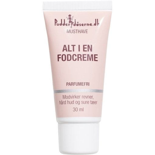 shop Pudderdåserne Alt I En Fodcreme 30 ml af Pudderdserne - online shopping tilbud rabat hos shoppetur.dk