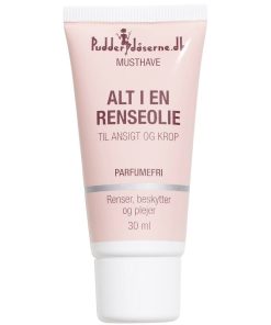 shop Pudderdåserne Alt I En Renseolie 30 ml af Pudderdserne - online shopping tilbud rabat hos shoppetur.dk