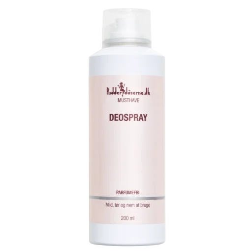 shop Pudderdåserne Deospray 200 ml af Pudderdserne - online shopping tilbud rabat hos shoppetur.dk