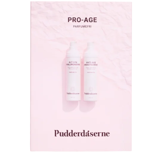 shop Pudderdåserne PRO-AGE Giftbox (Limited Edition) af Pudderdserne - online shopping tilbud rabat hos shoppetur.dk