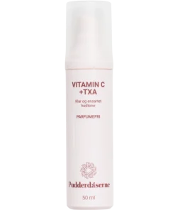 shop Pudderdåserne Vitamin-C + TXA 50 ml af Pudderdserne - online shopping tilbud rabat hos shoppetur.dk