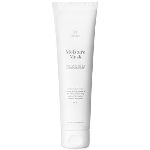 shop Purely Professional Moisture Mask 100 ml af Purely Professional - online shopping tilbud rabat hos shoppetur.dk