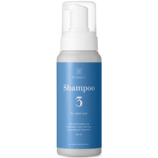 shop Purely Professional Shampoo 3 - 250 ml af Purely Professional - online shopping tilbud rabat hos shoppetur.dk