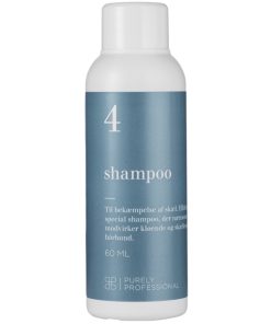 shop Purely Professional Shampoo 4 - 60 ml af Purely Professional - online shopping tilbud rabat hos shoppetur.dk