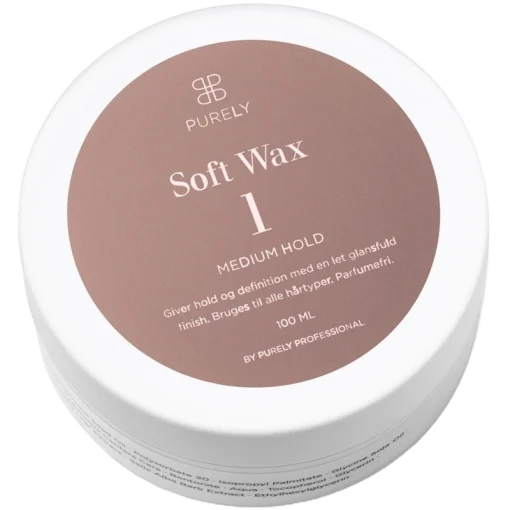 shop Purely Professional Soft Wax 1 100 ml af Purely Professional - online shopping tilbud rabat hos shoppetur.dk