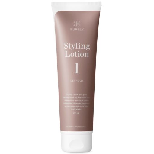 shop Purely Professional Styling Lotion 1 - 150 ml af Purely Professional - online shopping tilbud rabat hos shoppetur.dk