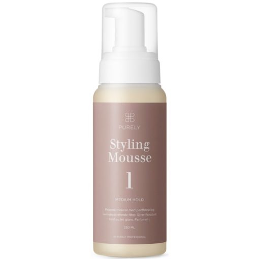 shop Purely Professional Styling Mousse 1 - 250 ml af Purely Professional - online shopping tilbud rabat hos shoppetur.dk