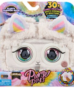 shop Purse Pets taske - Fluffy Series - Llama af purse-pets - online shopping tilbud rabat hos shoppetur.dk