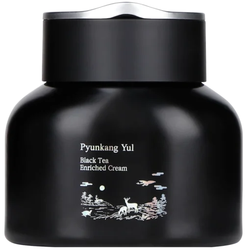 shop Pyunkang Yul Black Tea Enriched Cream 60 ml af Pyunkang Yul - online shopping tilbud rabat hos shoppetur.dk