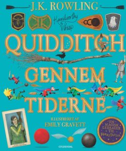 shop Quidditch gennem tiderne - Illustreret udgave - Indbundet af  - online shopping tilbud rabat hos shoppetur.dk