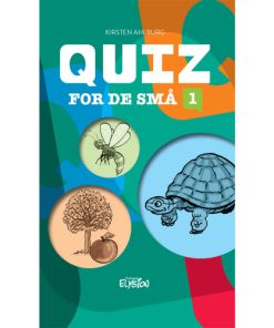 shop Quiz for de små - Hardback af  - online shopping tilbud rabat hos shoppetur.dk