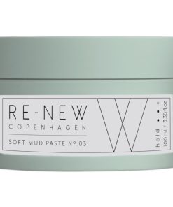 shop RE-NEW Copenhagen Mud Paste 100 ml af RENEW Copenhagen - online shopping tilbud rabat hos shoppetur.dk