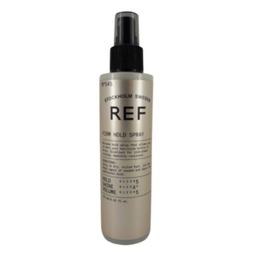 shop REF. 545 Firm Hold Non Aersol Hairspray 175 ml af REF - online shopping tilbud rabat hos shoppetur.dk