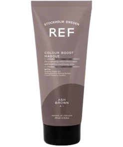 shop REF. Colour Boost Masque 200 ml - Ash Brown af REF - online shopping tilbud rabat hos shoppetur.dk