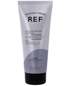 shop REF. Colour Boost Masque 200 ml - Cool Silver Ash af REF - online shopping tilbud rabat hos shoppetur.dk