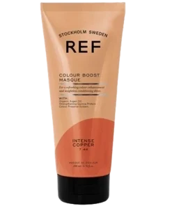 shop REF. Colour Boost Masque 200 ml - Intense Copper af REF - online shopping tilbud rabat hos shoppetur.dk